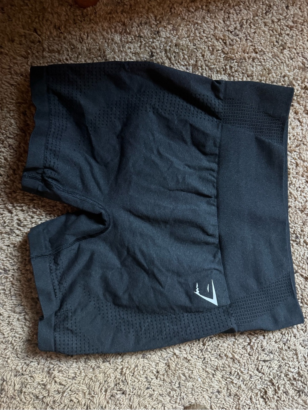 Gym shark compression shorts size medium